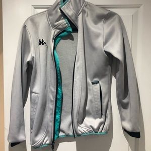 Kappa track jacket size medium